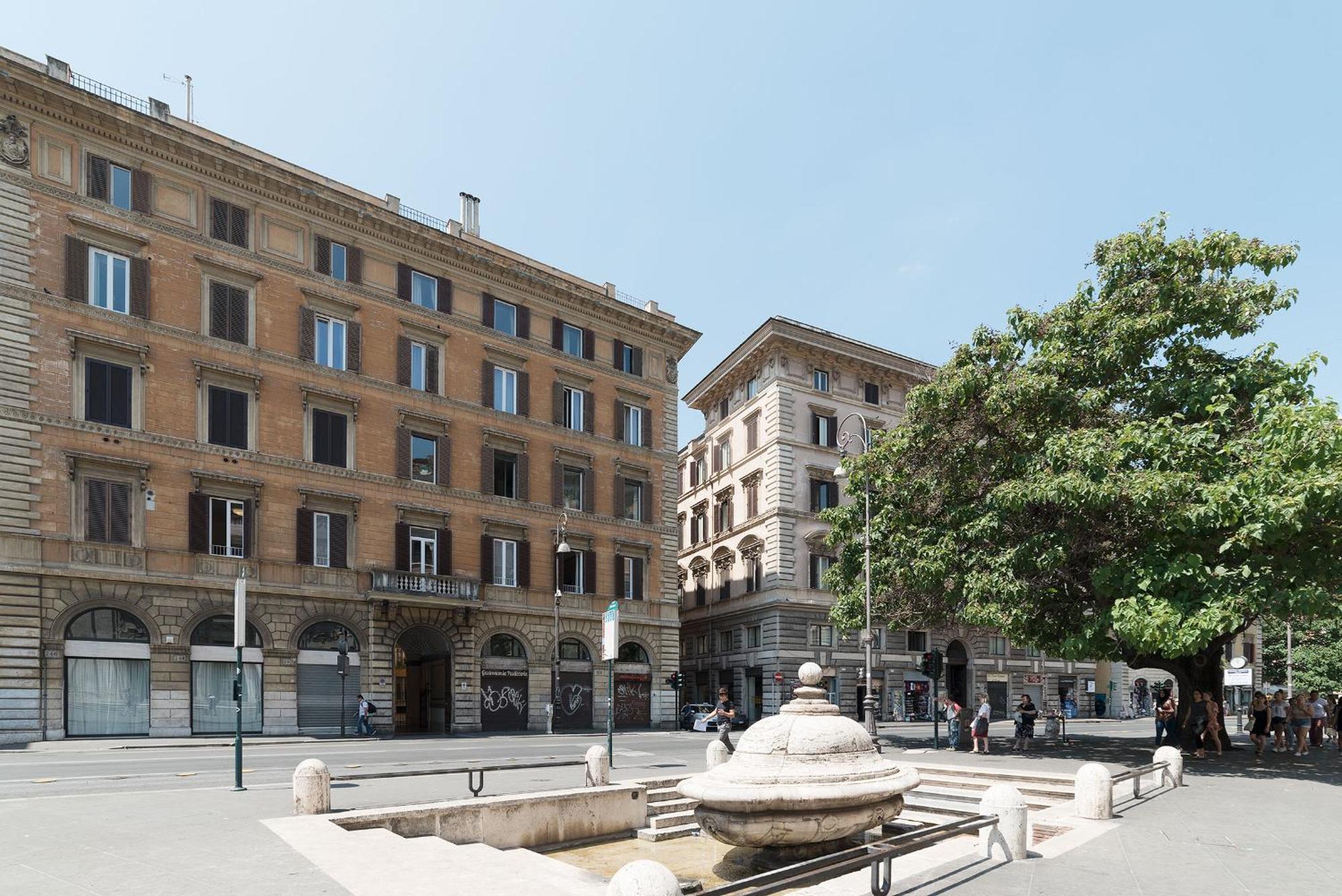 Loft Farnese Apartment Roma Ngoại thất bức ảnh